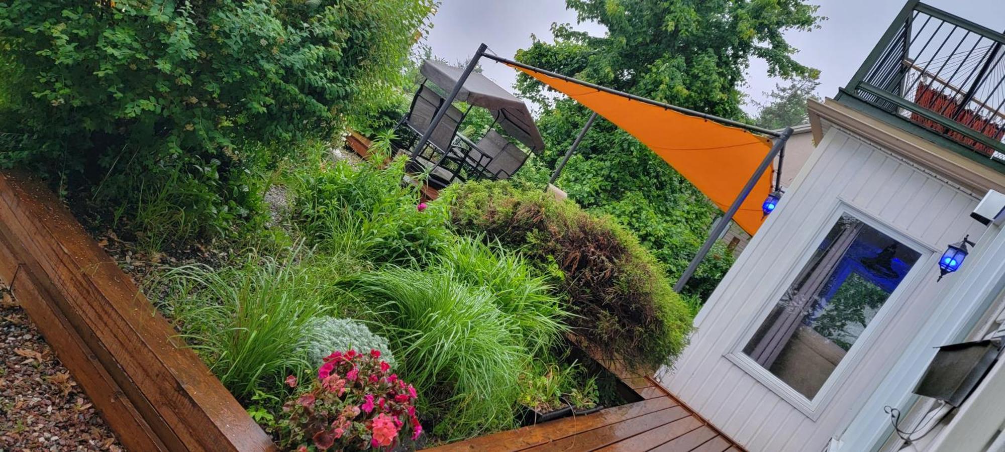 Kokomo Inn Bed And Breakfast Ottawa-Gatineau'S Only Tropical Riverfront B&B On The National Capital Cycling Pathway Route Verte #1 - For Adults Only - Chambre D'Hotes Tropical Aux Berges Des Outaouais Bnb #17542O 외부 사진